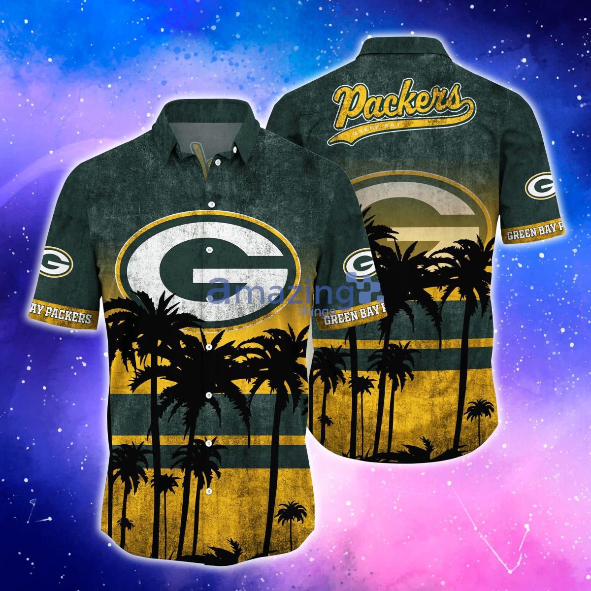 Green Bay Packers Trending Hawaiian Shirt And Shorts For Fans Product Photo 1