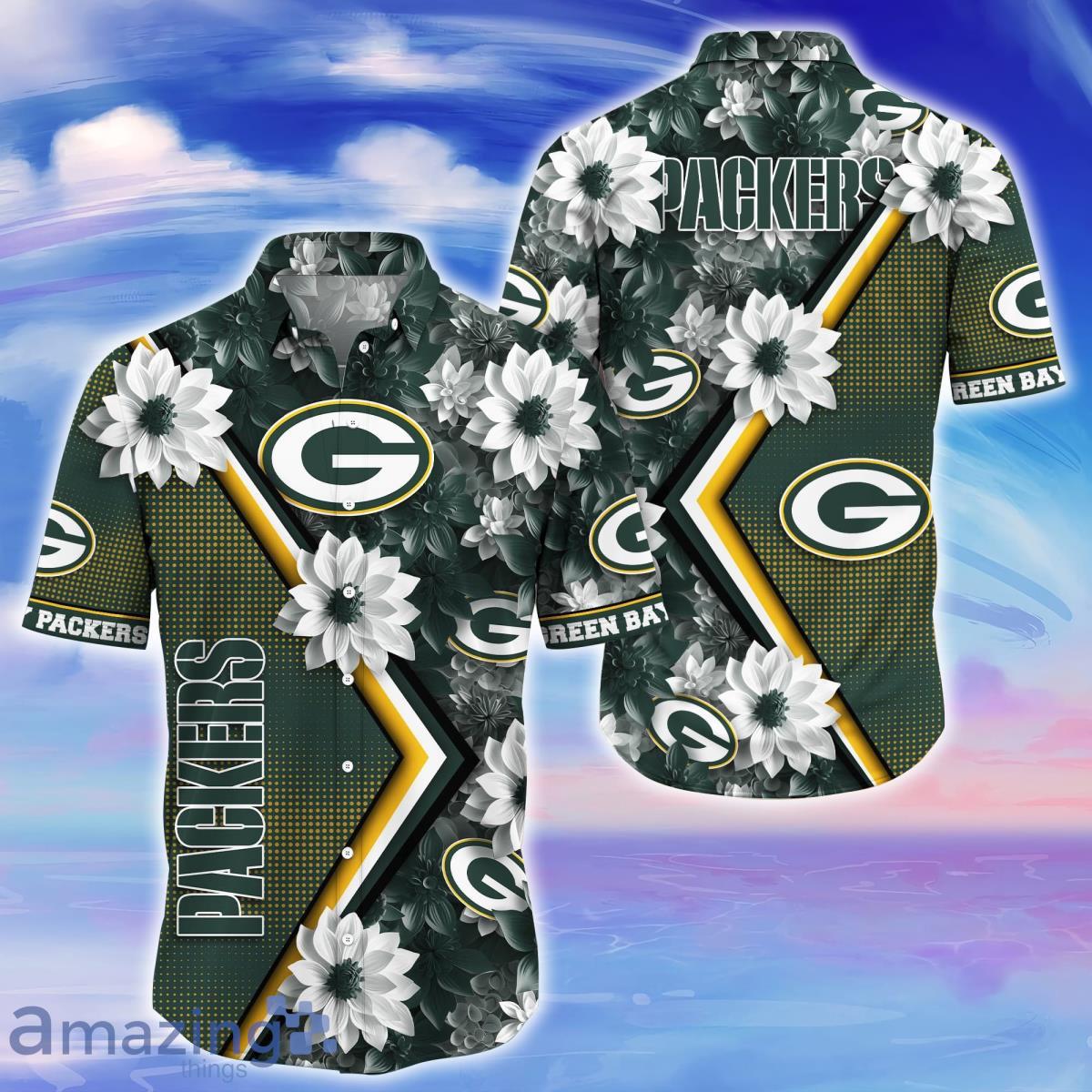 Green Bay Packers Trending Hawaiian Shirt Gift For Fans Product Photo 1