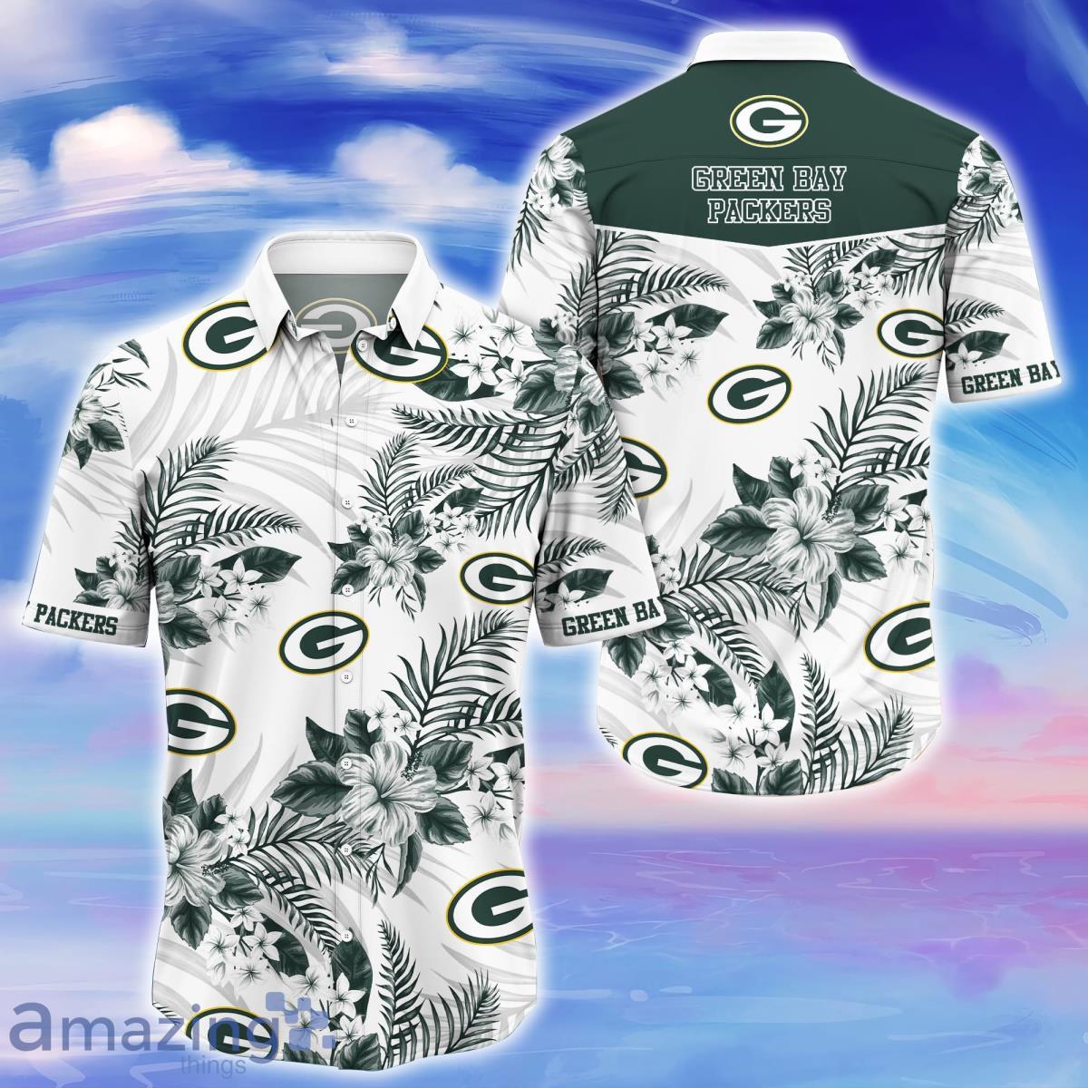 Green Bay Packers NFL Hawaiian Shirt New Collection Trending Best Gift For  Fans - Banantees