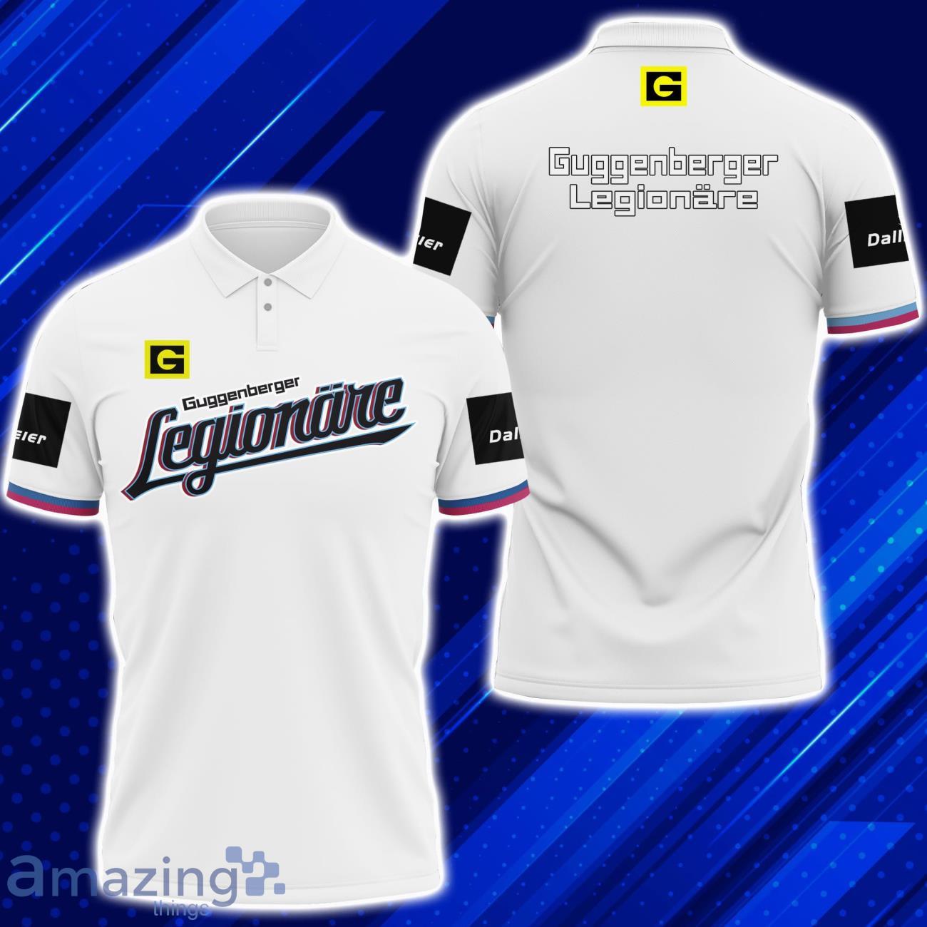 Guggenberger Legionare White Polo Shirt Product Photo 1