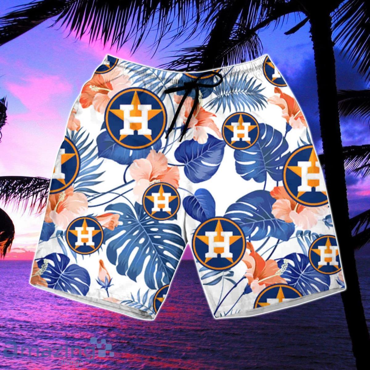 Houston Astros MLB Hawaiian Shirt & Short For Real Fans