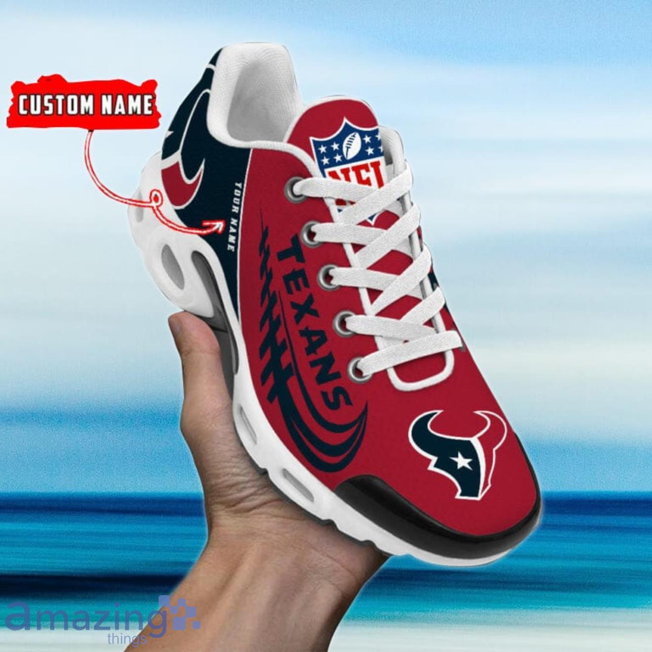 Houston Texans Custom Shoes 