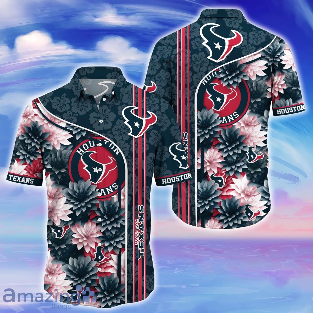 Houston Texans Trending Hawaiian Shirt For Fans Product Photo 1