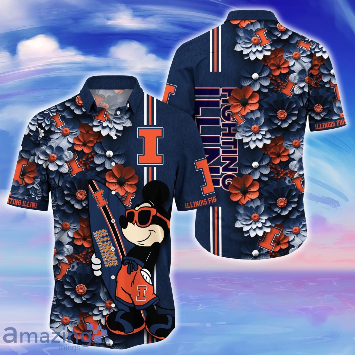 Chicago Bears NFL Hawaiian Shirt 4th Of July Independence Day Ideal Gift  For Men And Women Fans