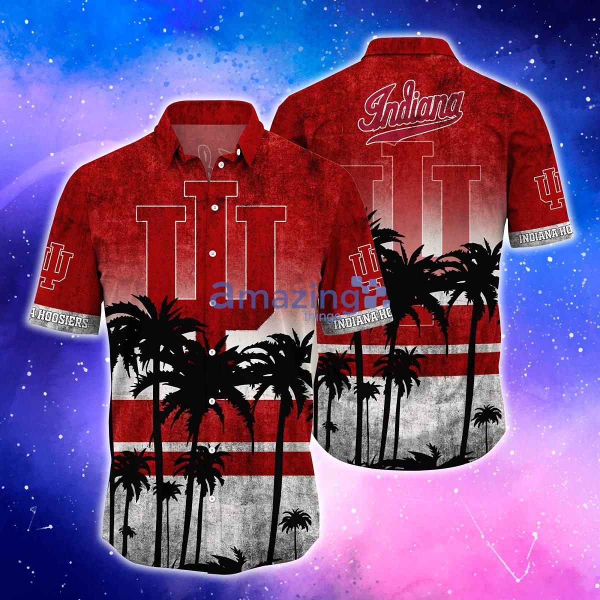 Indiana Hoosiers Trending Hawaiian Shirt And Shorts For Fans Product Photo 1