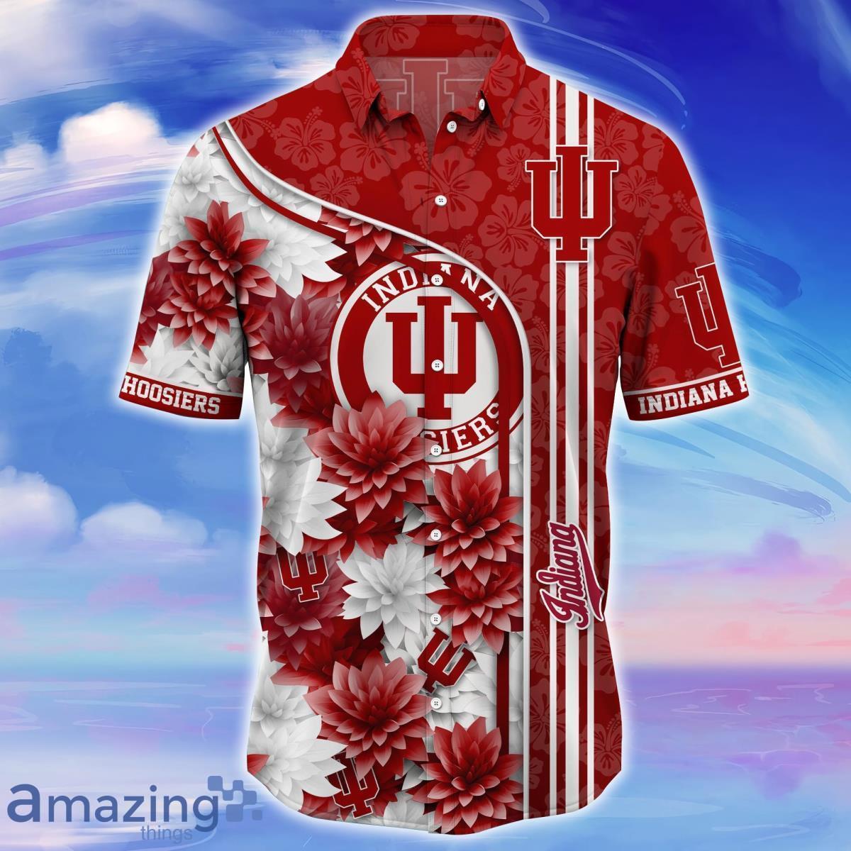 Indiana Hoosiers Trending Hawaiian Shirt For Men Women image Indiana Hoosiers Trending Hawaiian Shirt For Men Women Product Photo 2