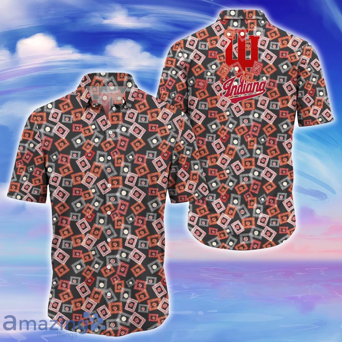 Indiana Hoosiers Trending Hawaiian Shirt Gift For Men Women Fans Product Photo 1