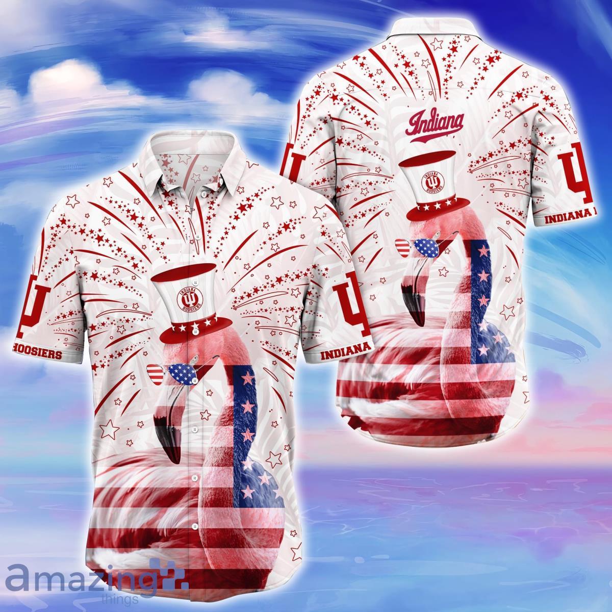 Indiana Hoosiers Trending Hawaiian Shirt Gift For Men Women Product Photo 1