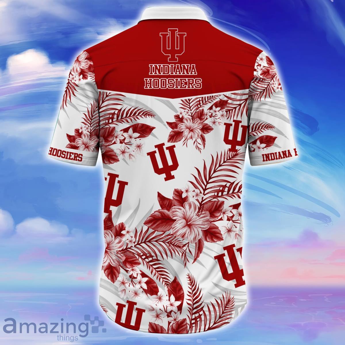 Indiana Hoosiers Trending Hawaiian Shirt Gift For Real Fans image Indiana Hoosiers Trending Hawaiian Shirt Gift For Real Fans Product Photo 3