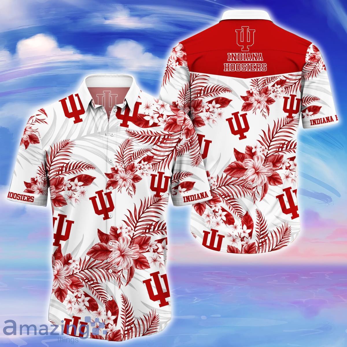 Indiana Hoosiers Trending Hawaiian Shirt Gift For Real Fans Product Photo 1