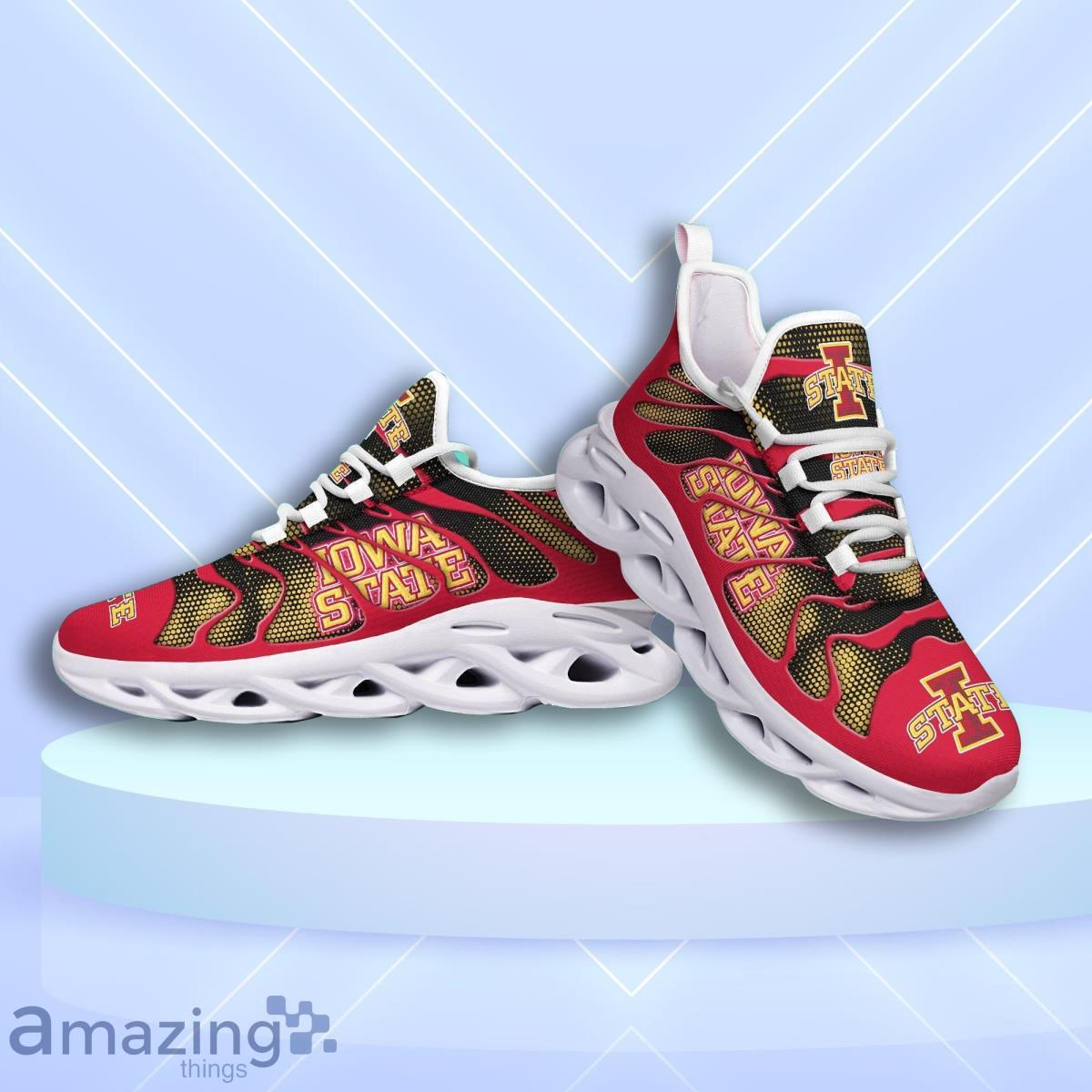 Iowa State Cyclones Logo Hole Background 3D Max Soul Shoes Product Photo 1