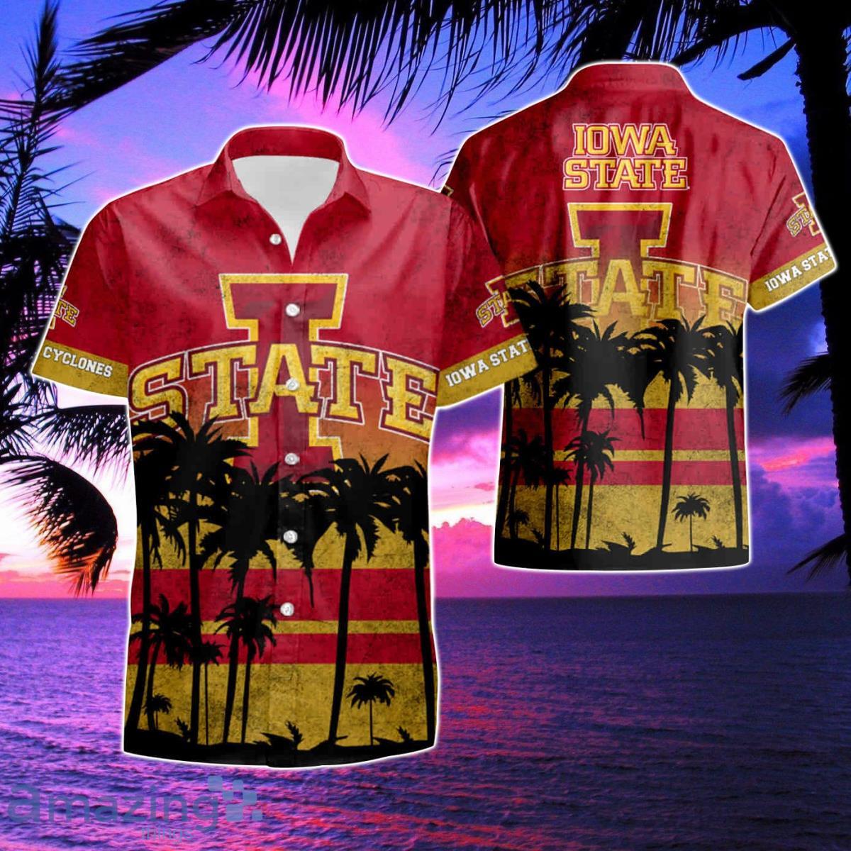 LIMITED] Iowa State Cyclones Summer Hawaiian Shirt And Shorts