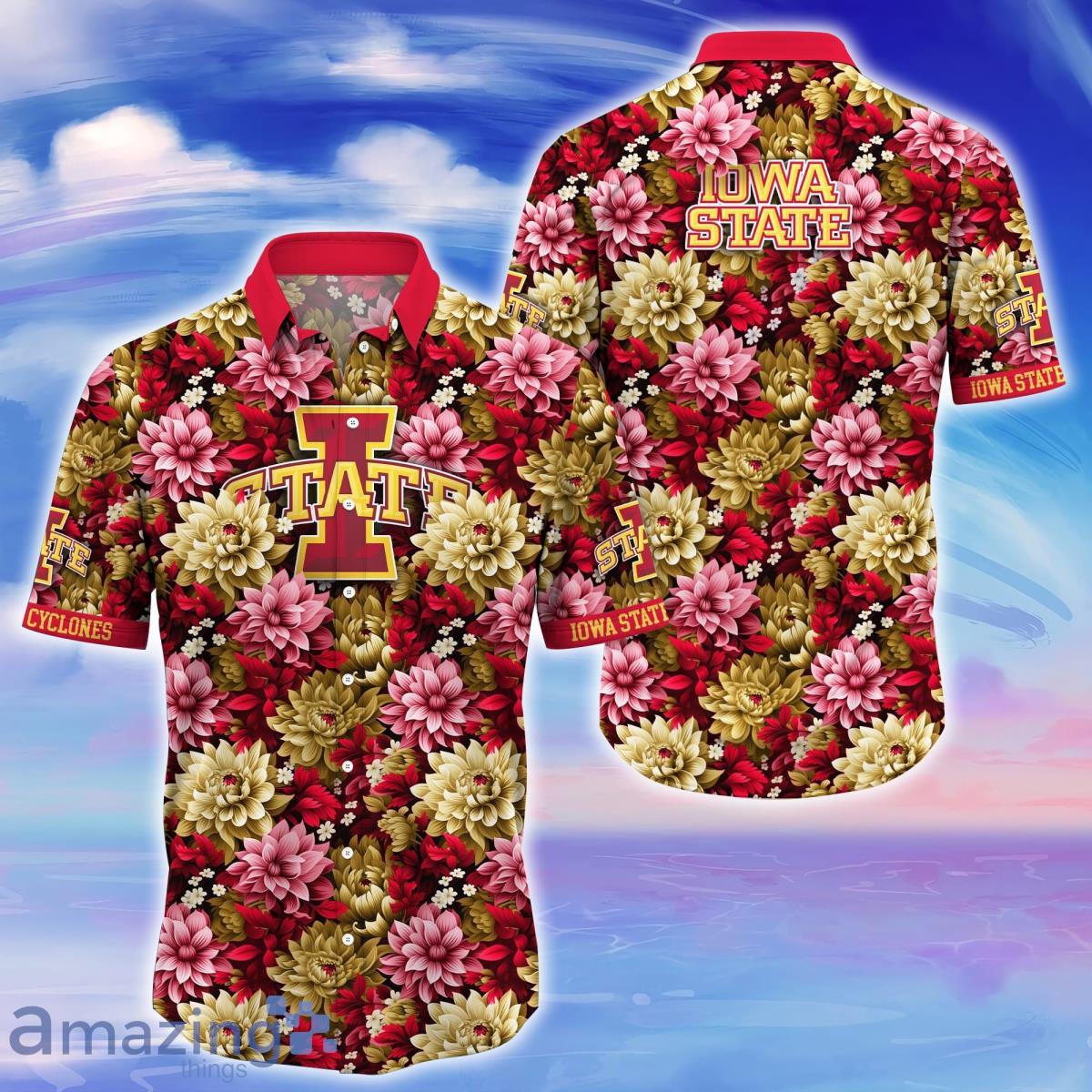 Iowa State Cyclones Trending Hawaiian Shirt Great Gift For Fans Product Photo 1