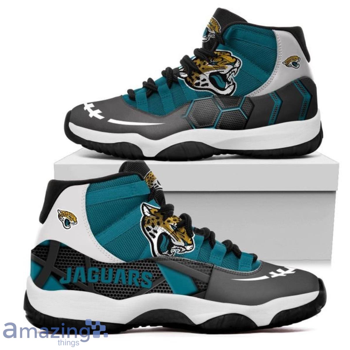 Fans need these Jacksonville Jaguars shoes by Nike