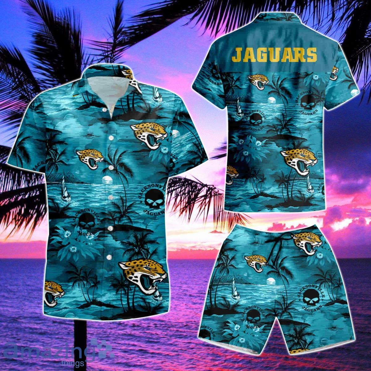 Jacksonville Jaguars Nfl Football Hawaiian Shirt & Short