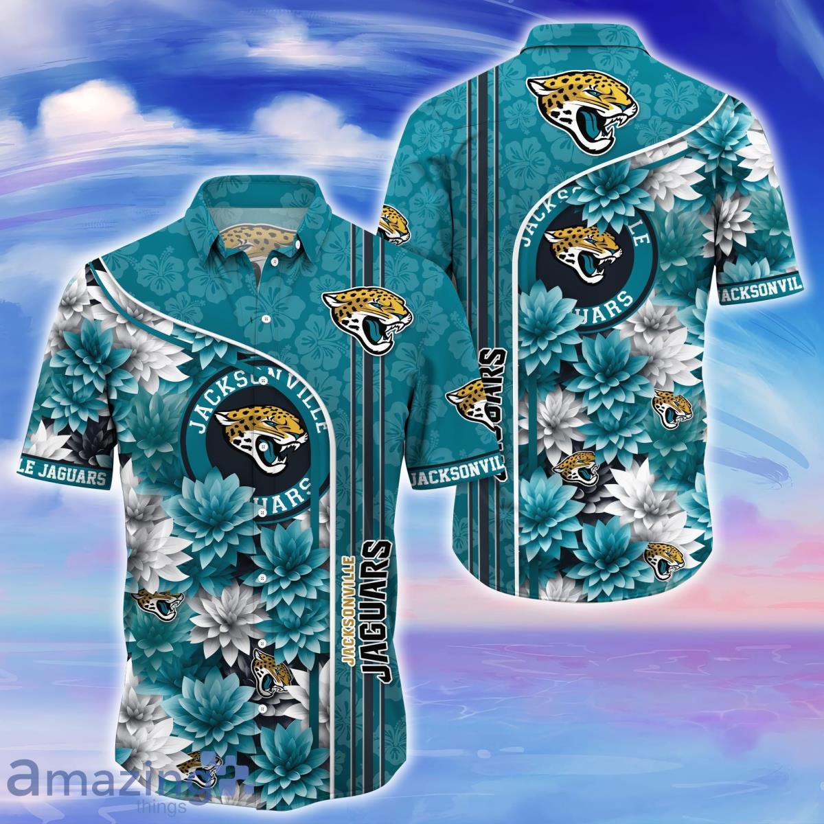 Jacksonville Jaguars Trending Hawaiian Shirt For Fans Product Photo 1