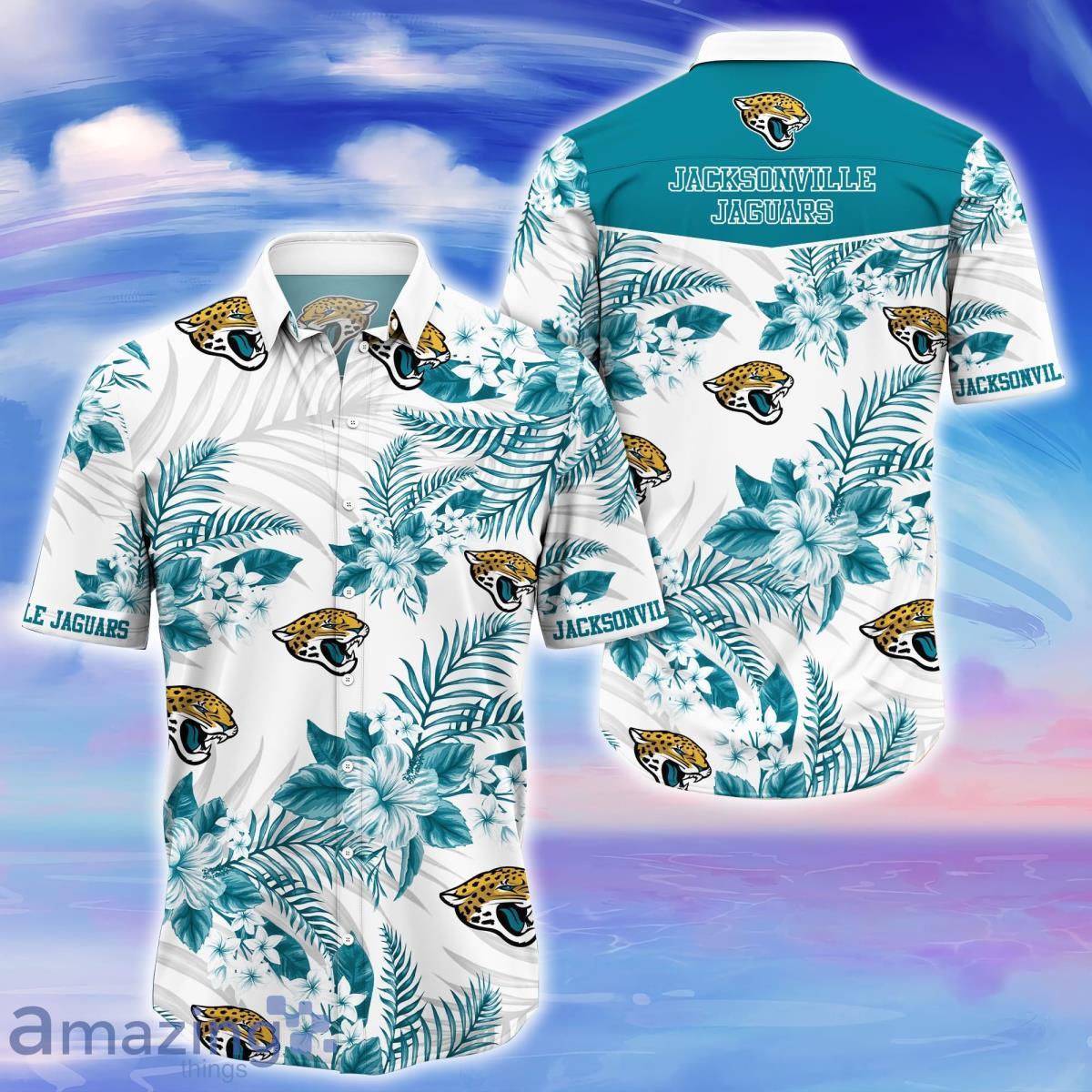Jacksonville Jaguars Trending Hawaiian Shirt Gift For Real Fans Product Photo 1