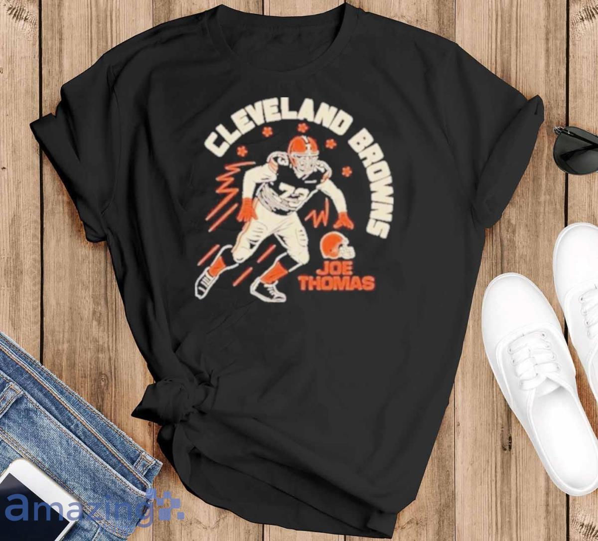 Official Joe Thomas Cleveland Browns Homage Retired Player