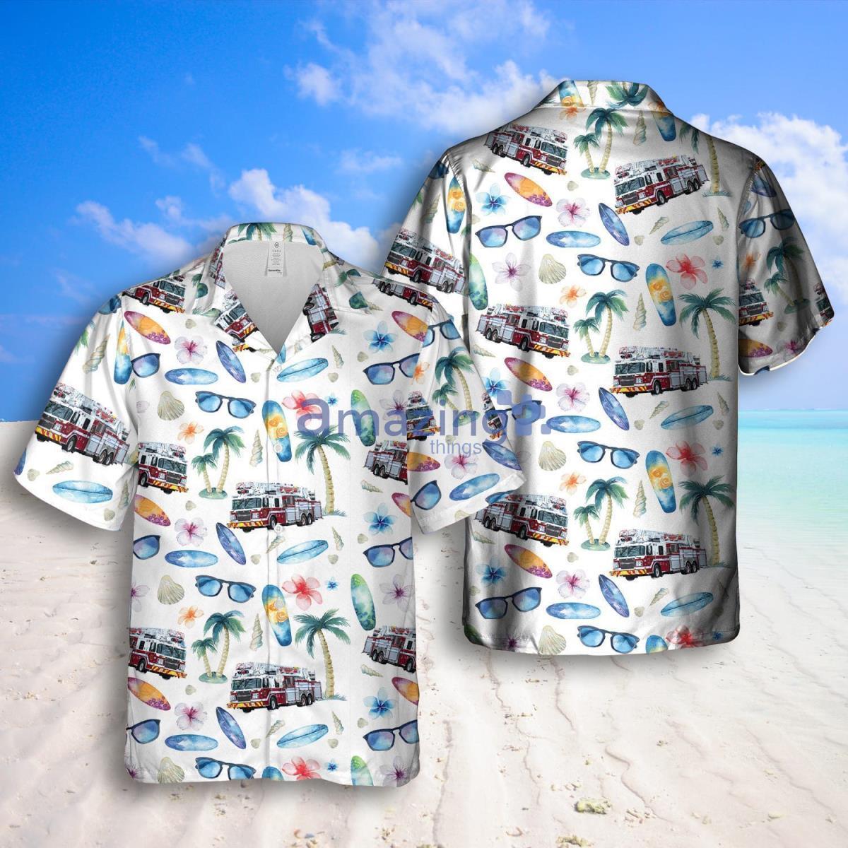 KALT0405BC03 Vancouver Fire Rescue Service Hawaiian Shirt Product Photo 1 KALT0405BC03 Vancouver Fire Rescue Service Hawaiian Shirt Product Photo 1