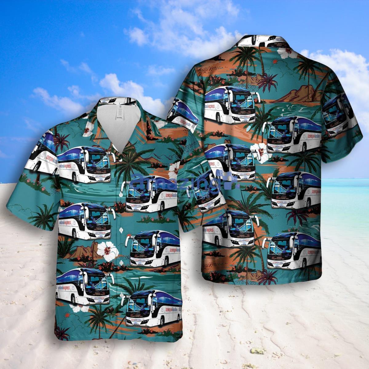 KALT0705BC01 UK Coach Driver Hawaiian Shirt Product Photo 1 KALT0705BC01 UK Coach Driver Hawaiian Shirt Product Photo 1