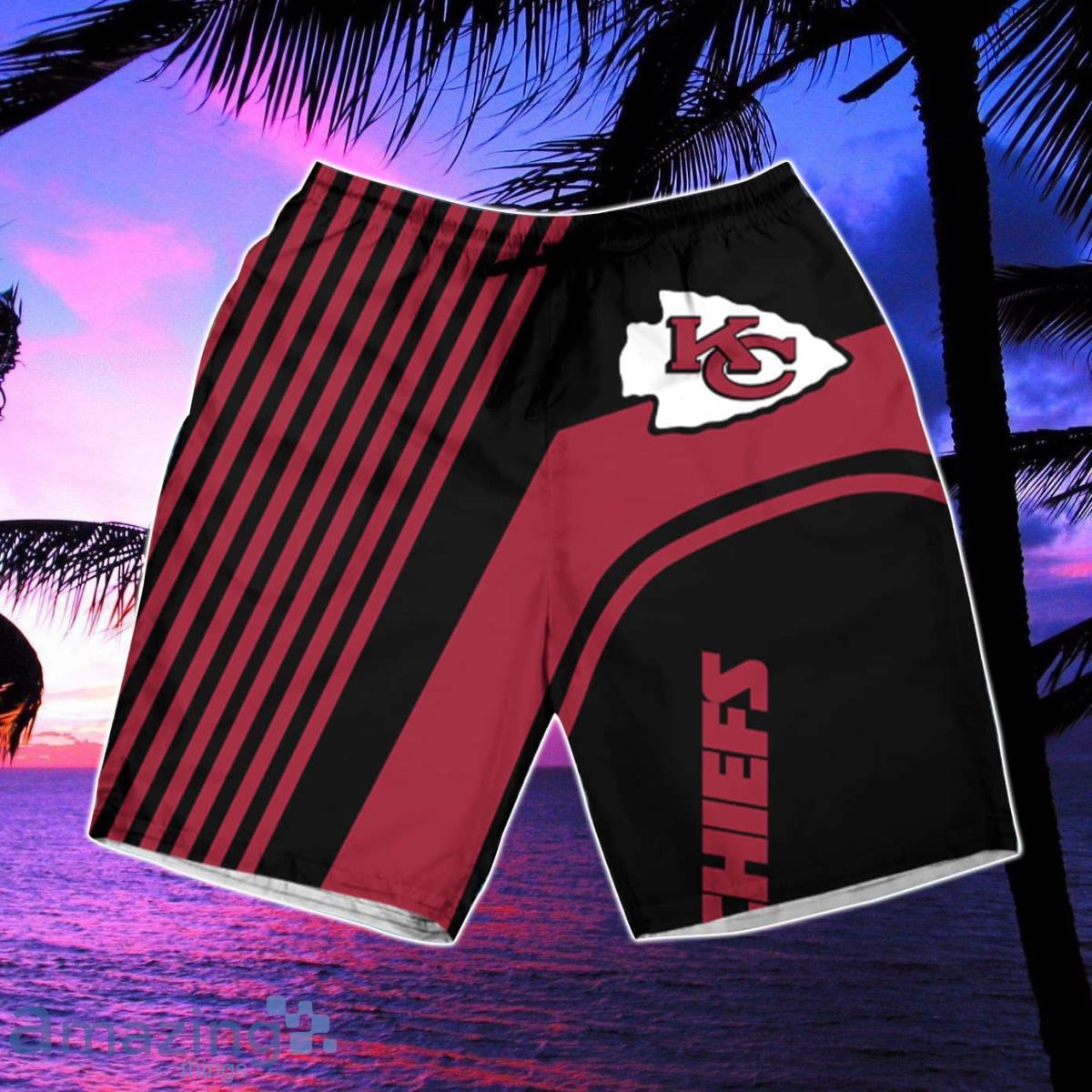 Kansas City Chiefs 3D Hawaiian Shirt & Short