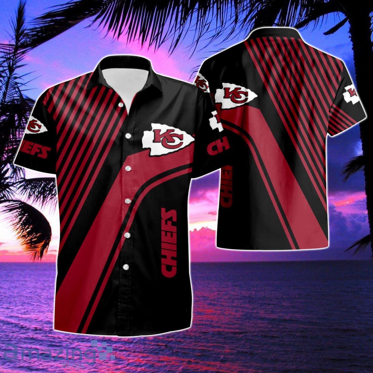 Kansas City Chiefs 3D Hawaiian Shirt & Short