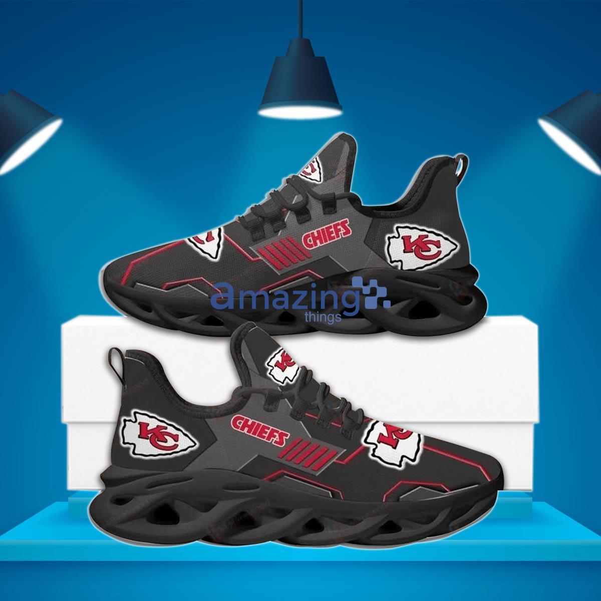 Kansas City Chiefs New Max Soul Clunky Sneaker Shoes V43 - Tana