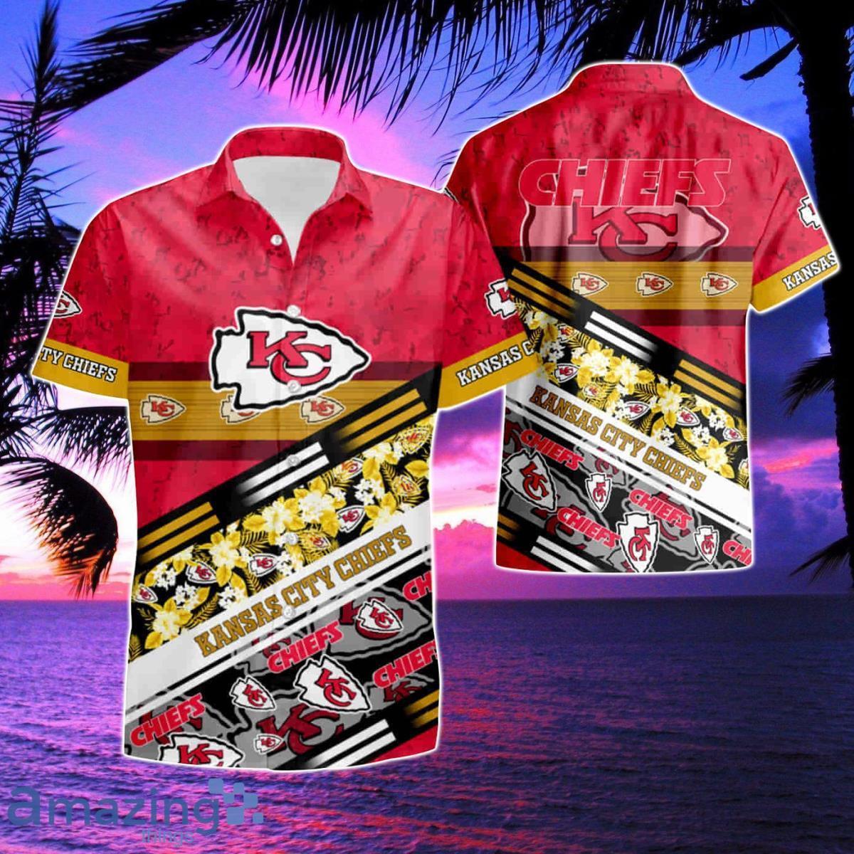 Mickey Mouse Kansas City Chiefs NFL Hawaiian Shirt 3D - Bring Your