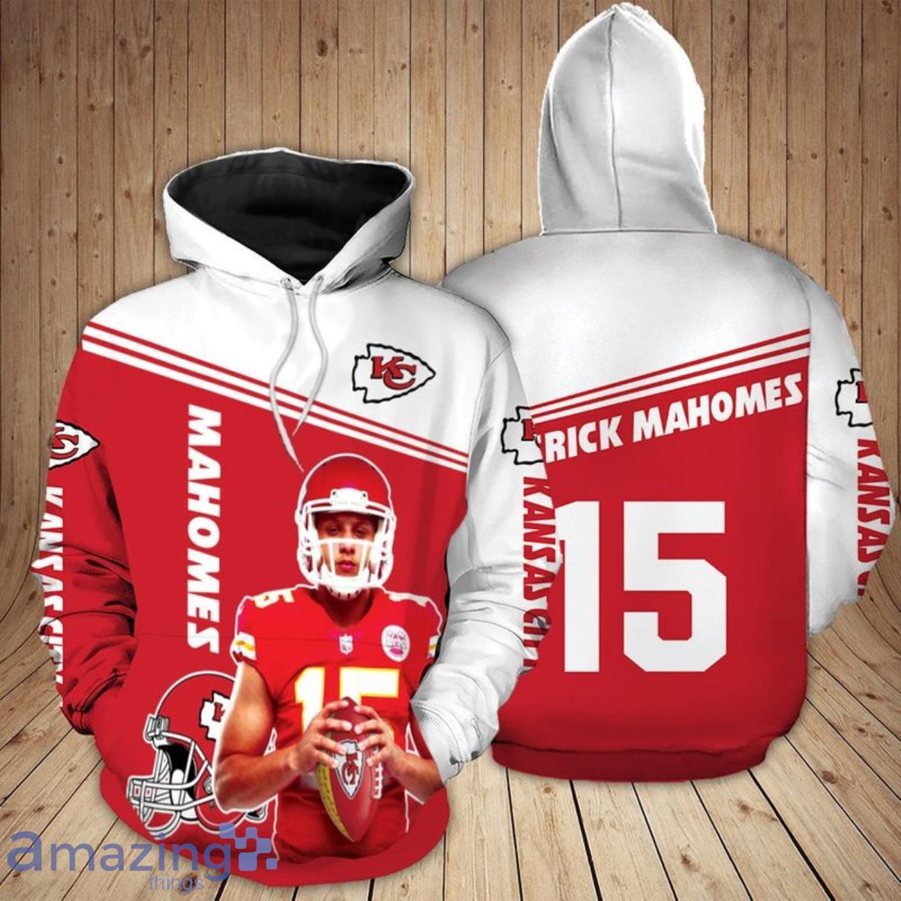 Kansas City Chiefs NFL 2023 Patrick Mahomes Hoodie For Fans