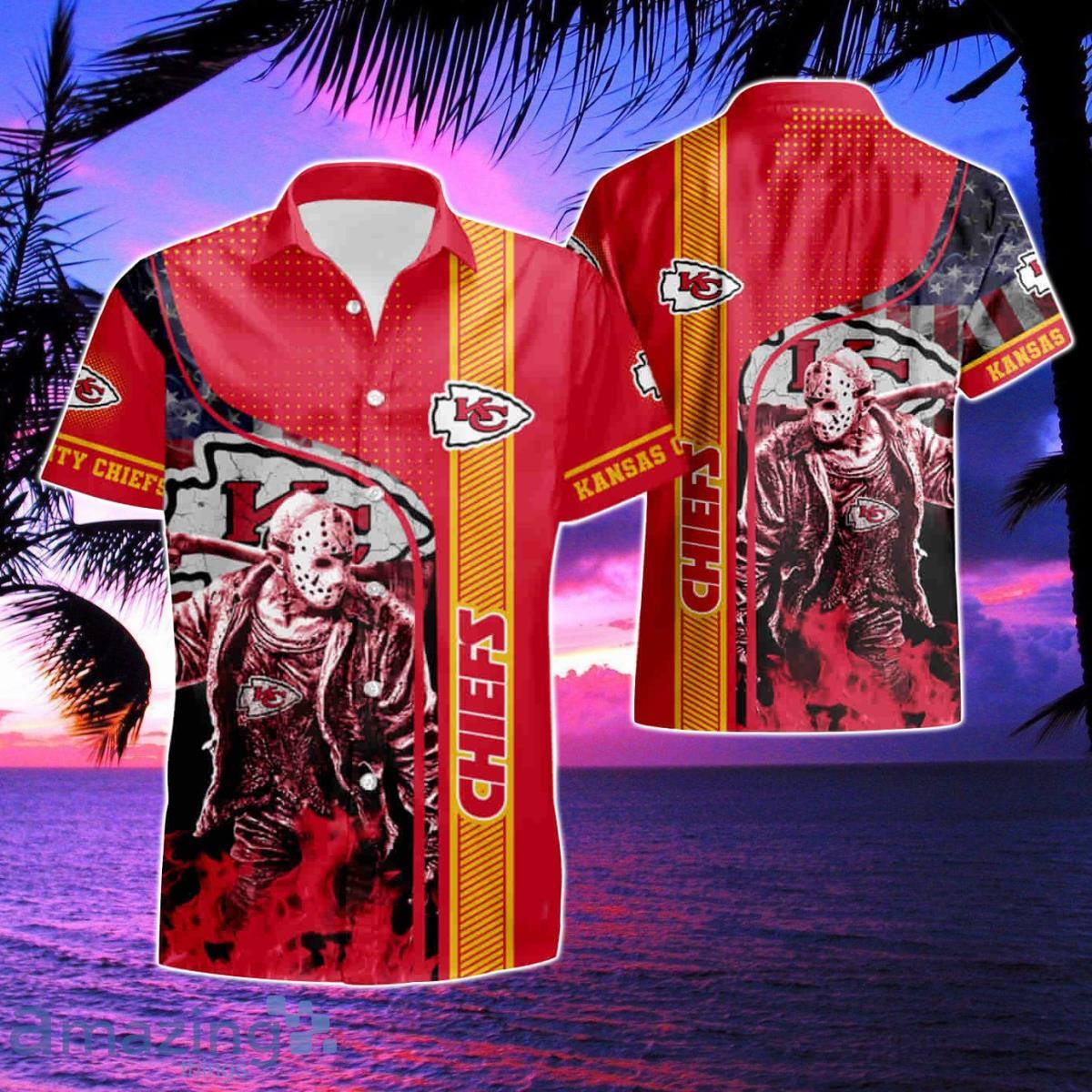 Kansas City Chiefs NFL Honnor Hawaiian Shirt & Short