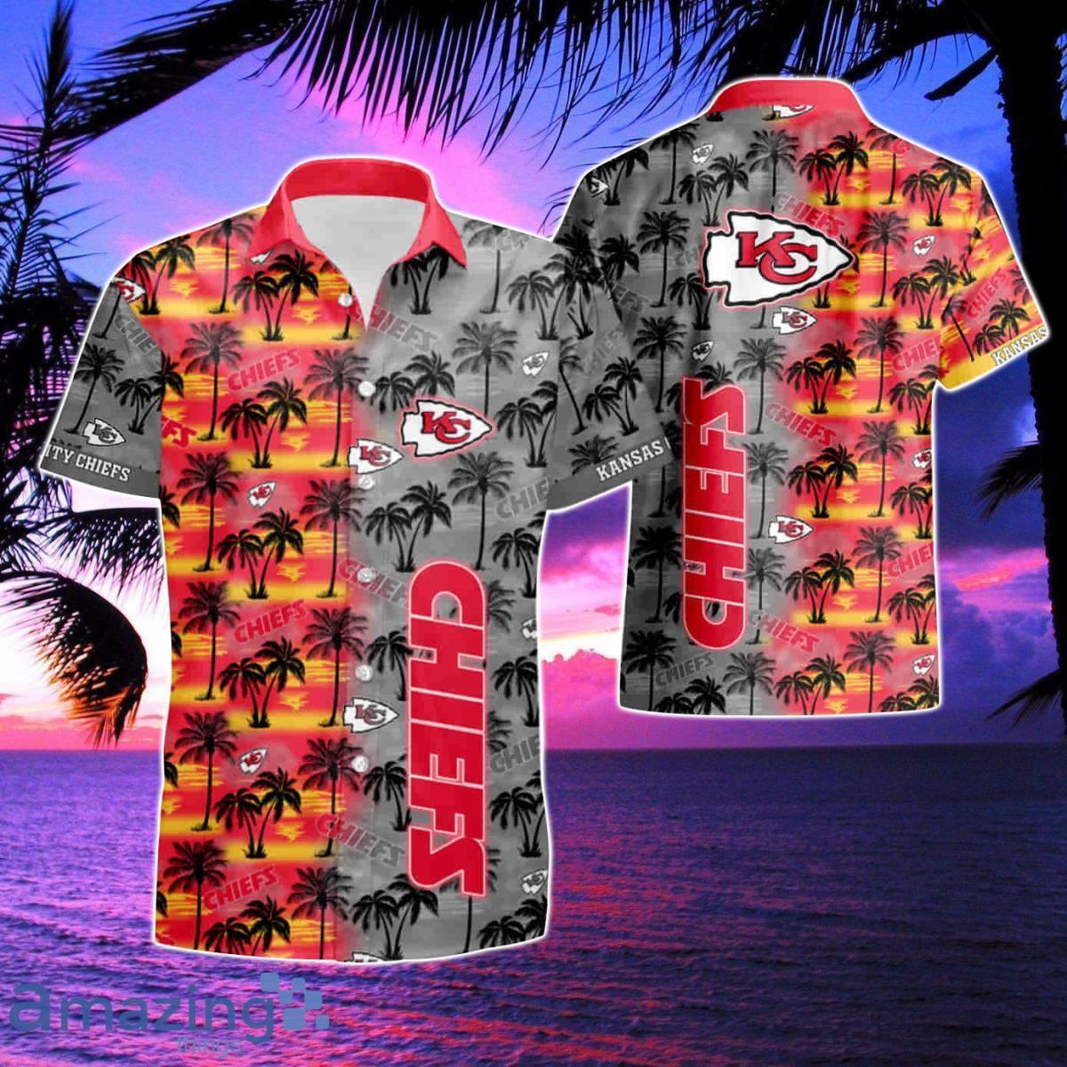 Kansas City Chiefs Logo NFL Hawaiian Shirt – Saleoff