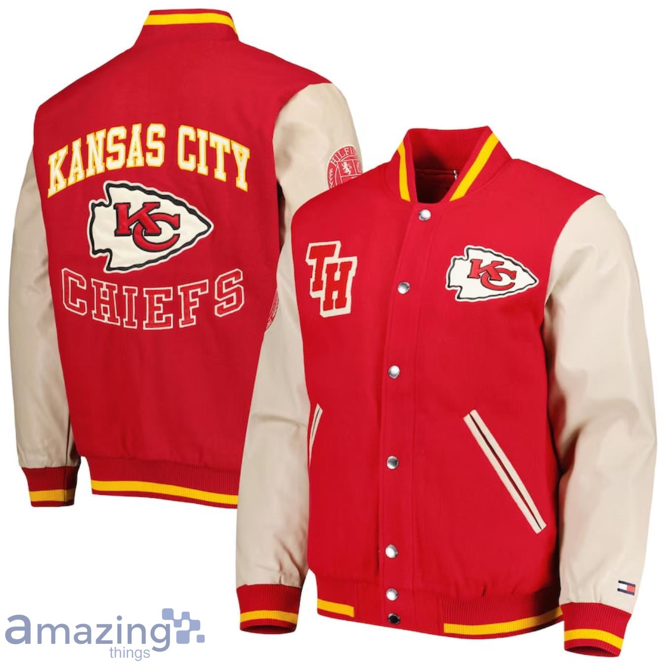 Kansas City Chiefs Tommy Hilfiger Bomber Jacket Product Photo 1