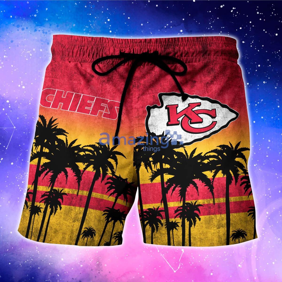 Kansas City Chiefs Trending Hawaiian Shirt And Shorts For Fans image Kansas City Chiefs Trending Hawaiian Shirt And Shorts For Fans Product Photo 4