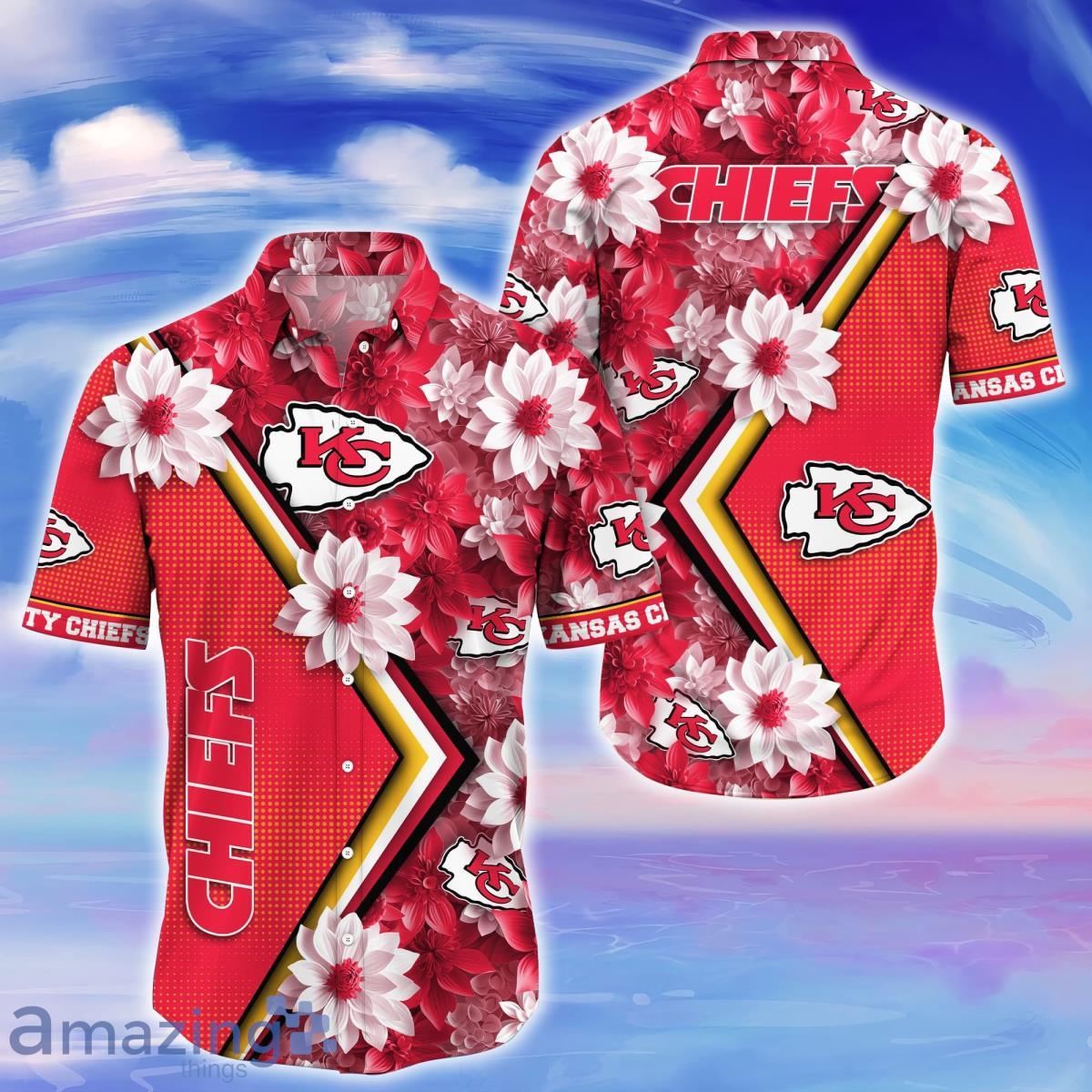 Kansas City Chiefs Trending Hawaiian Shirt Gift For Fans Product Photo 1