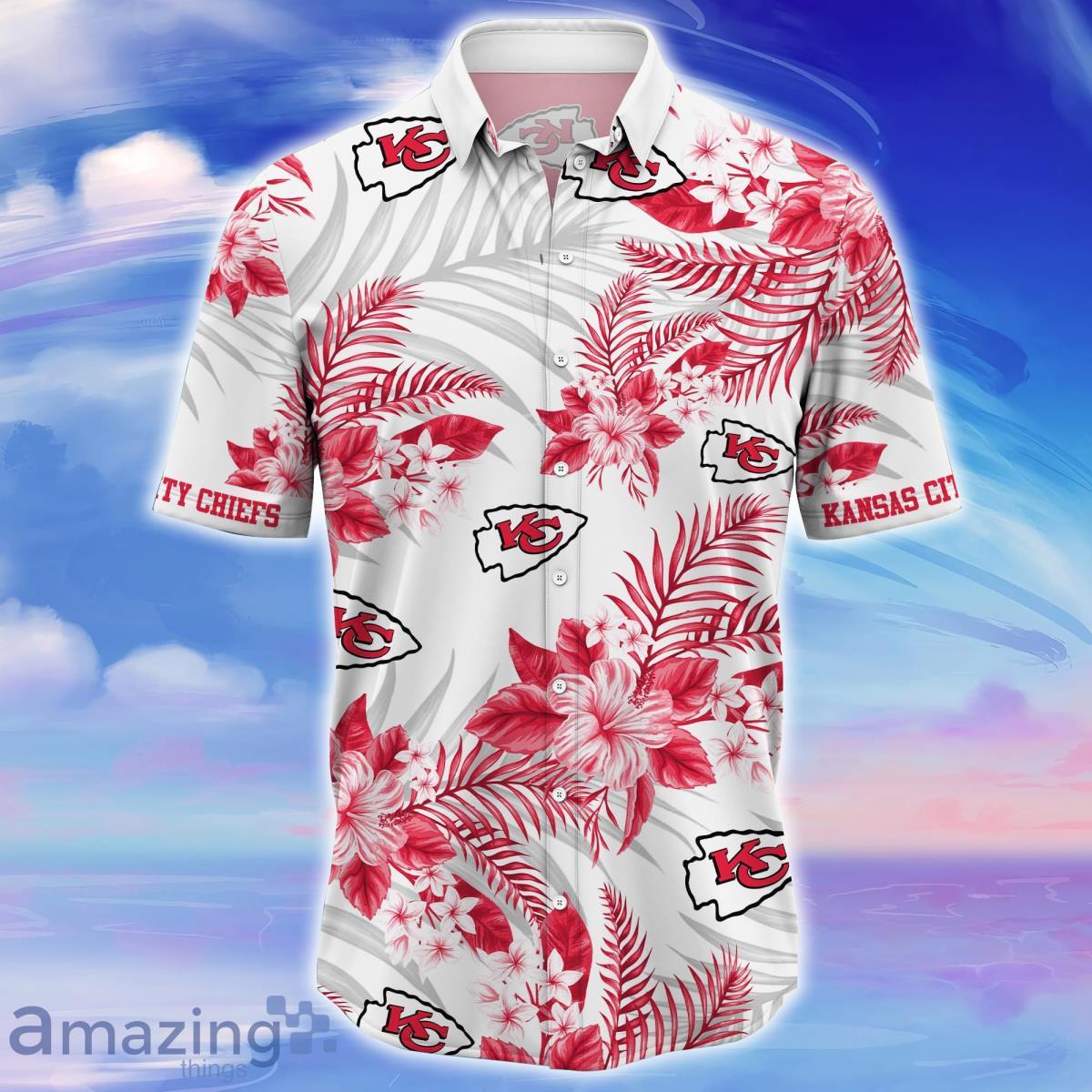 KC Chiefs Logo Men's Hawaiian Shirt, Kansas City Chiefs Clothing - Bring  Your Ideas, Thoughts And Imaginations Into Reality Today