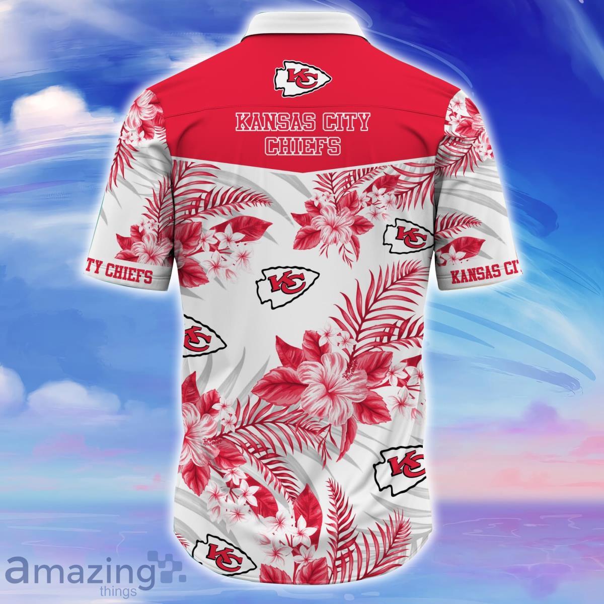 KC Chiefs Logo Men's Hawaiian Shirt, Kansas City Chiefs Clothing - Bring  Your Ideas, Thoughts And Imaginations Into Reality Today