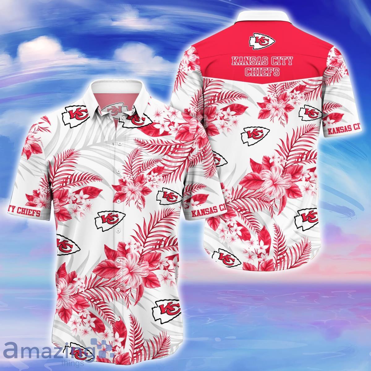 Kansas City Chiefs Trending Hawaiian Shirt Gift For Real Fans Product Photo 1