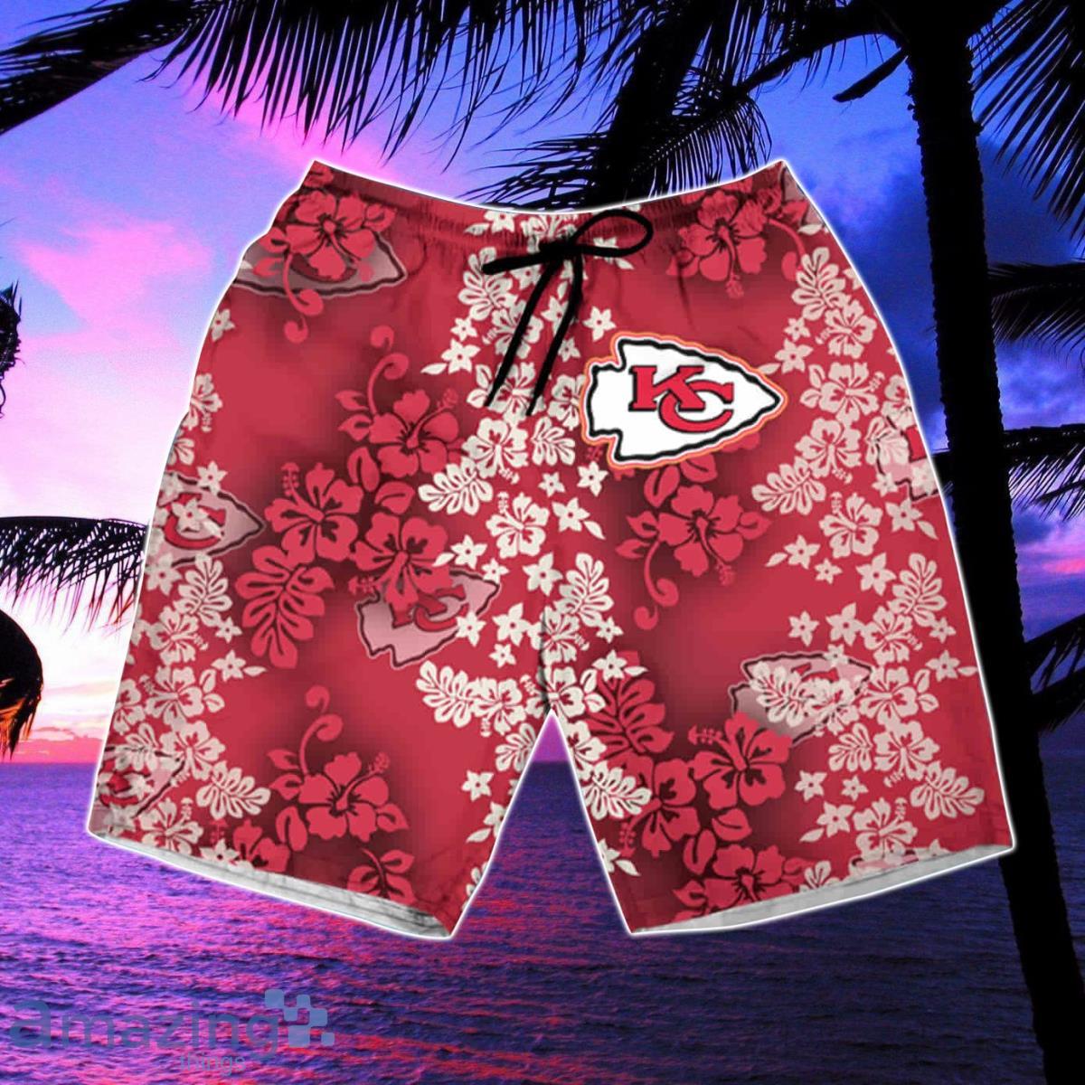 Kansas City Chiefs Tropical Hawaii Shirt, Shorts