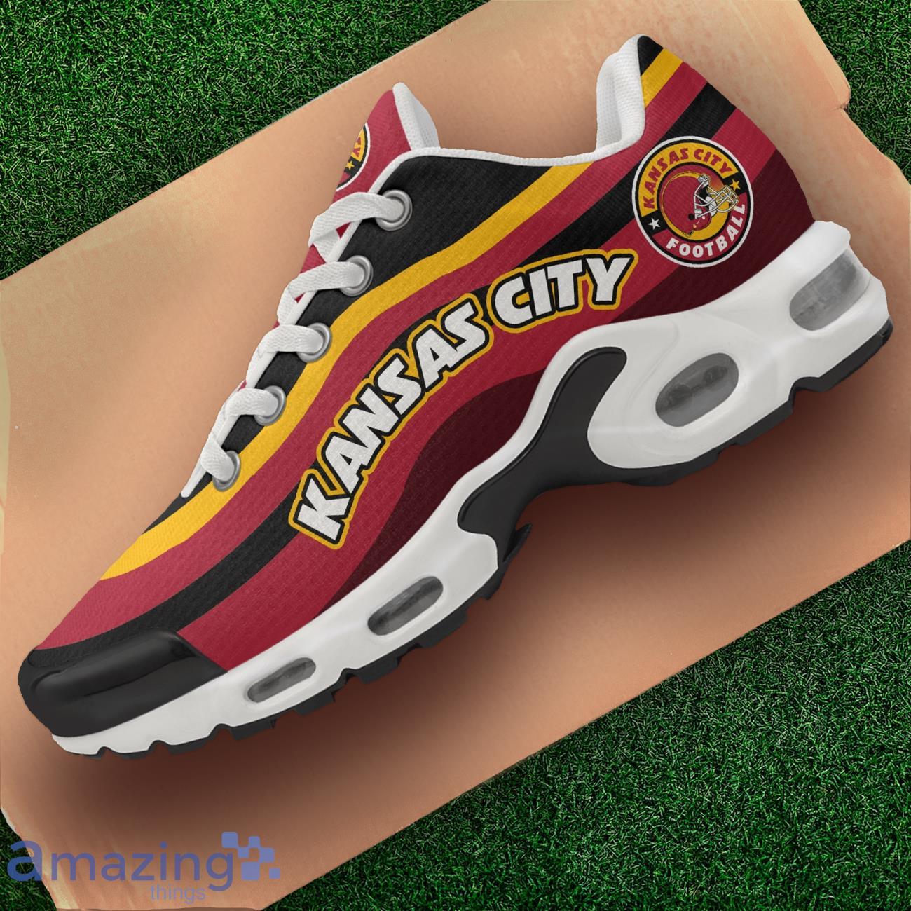 Kansas City Football Air Cushion Shoes Product Photo 1