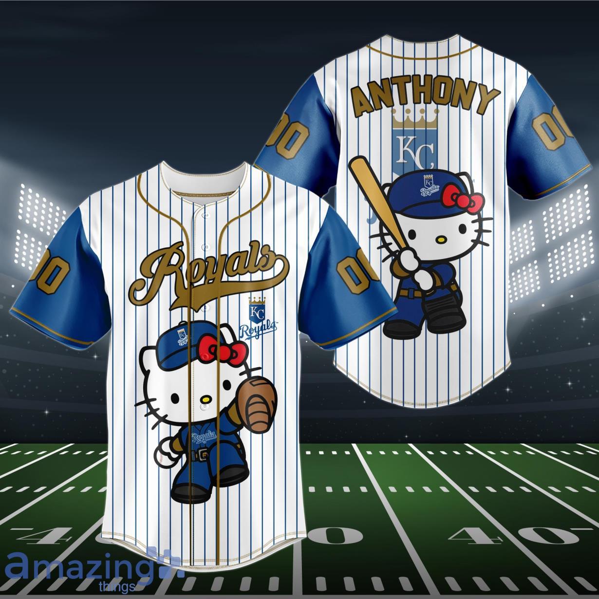 Personalized Hello Kitty Baseball Jersey • Kybershop
