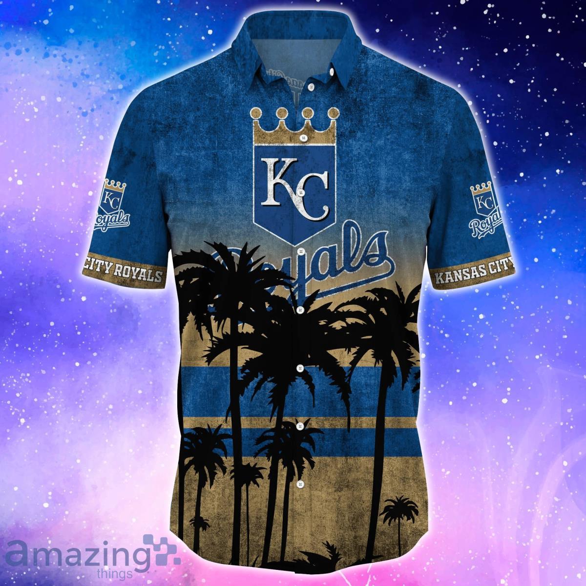 Kansas City Royals MLB Trending Hawaiian Shirt And Shorts For Fans Product Photo 2