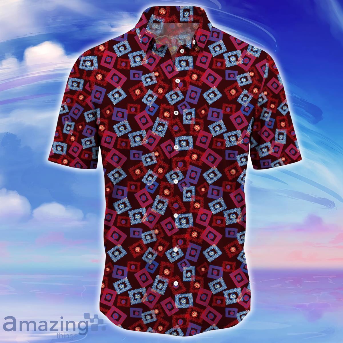 Kansas Jayhawks Trending Hawaiian Shirt Gift For Men Women Fans Product Photo 2
