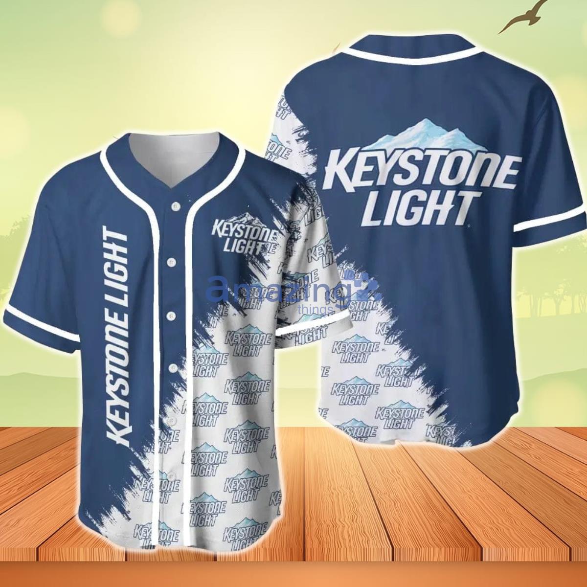 Keystone Light Baseball Jersey Product Photo 1