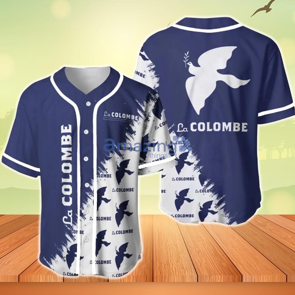 La Colombe Baseball Jersey Product Photo 1 La Colombe Baseball Jersey Product Photo 1