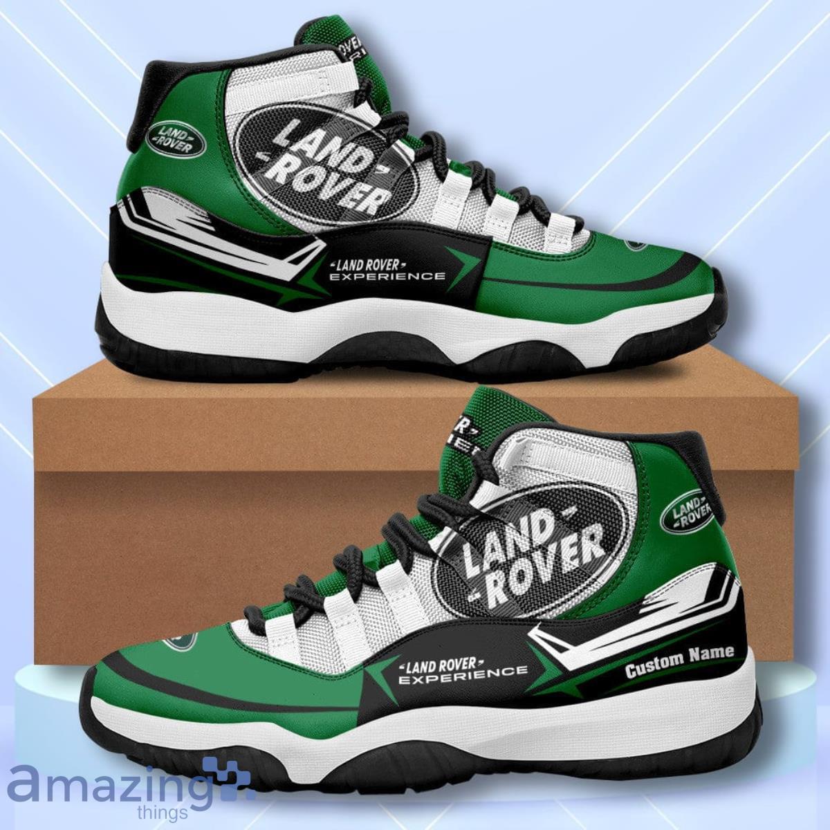 Land Rover Experience Custom Name Air Jordan 11 Sneakers Vintage Shoes Product Photo 1 Land Rover Experience Custom Name Air Jordan 11 Sneakers Vintage Shoes Product Photo 1