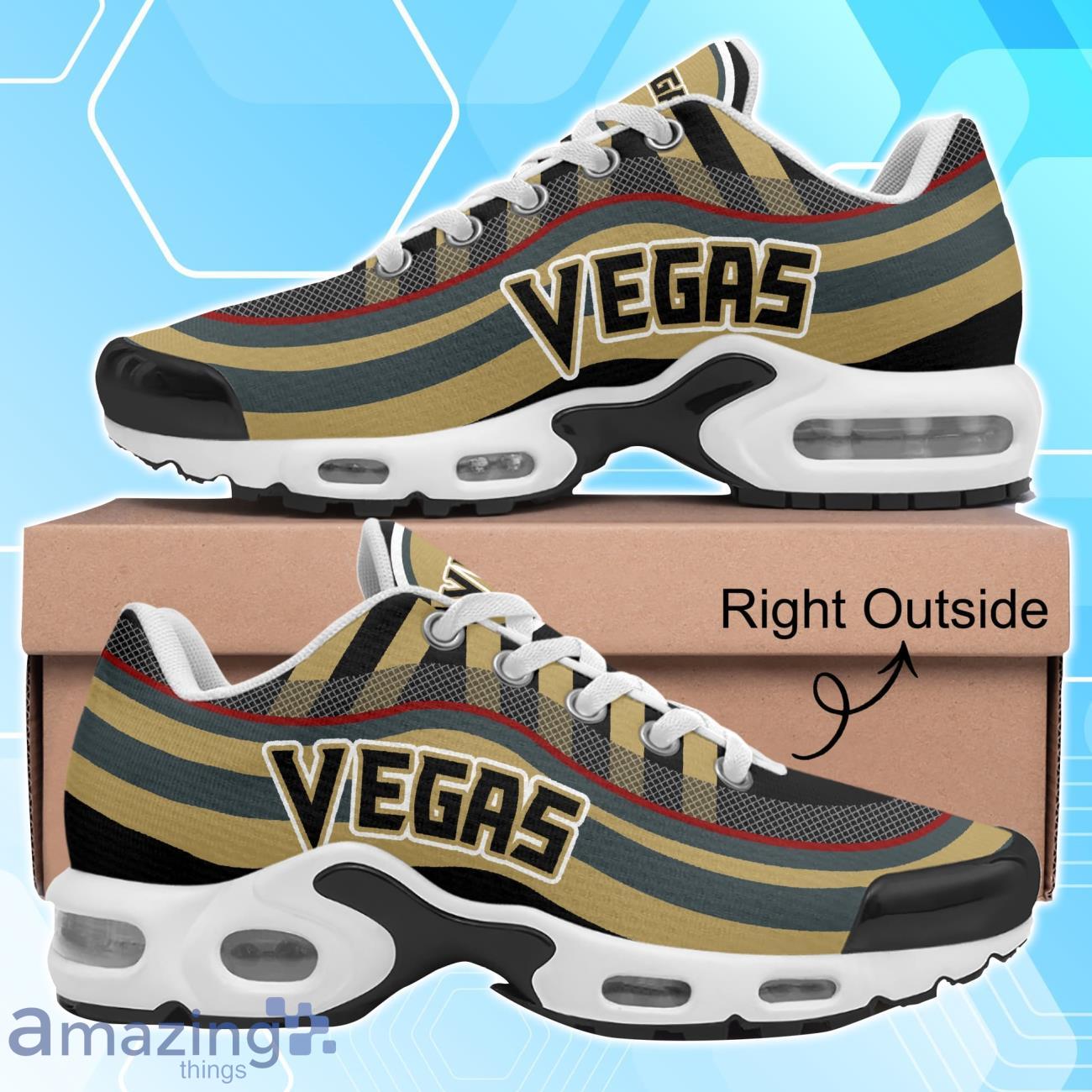 Las Vegas Hockey Air Cushion Shoes Product Photo 1