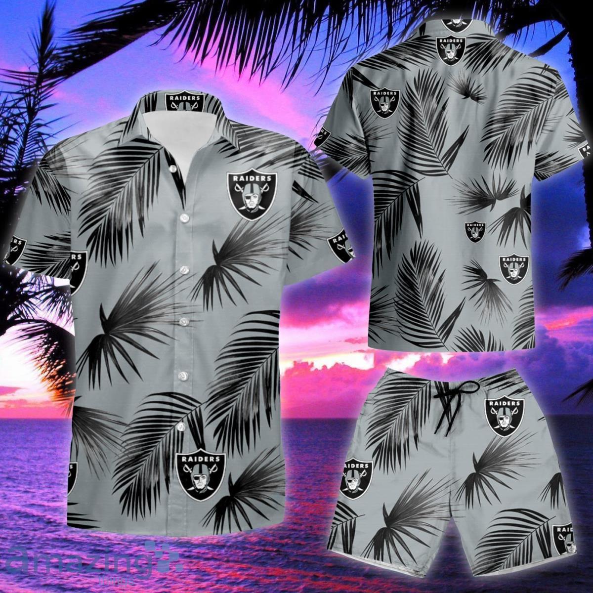 20% OFF Las Vegas Raiders Hawaiian Shirt Floral Button Up – 4 Fan Shop