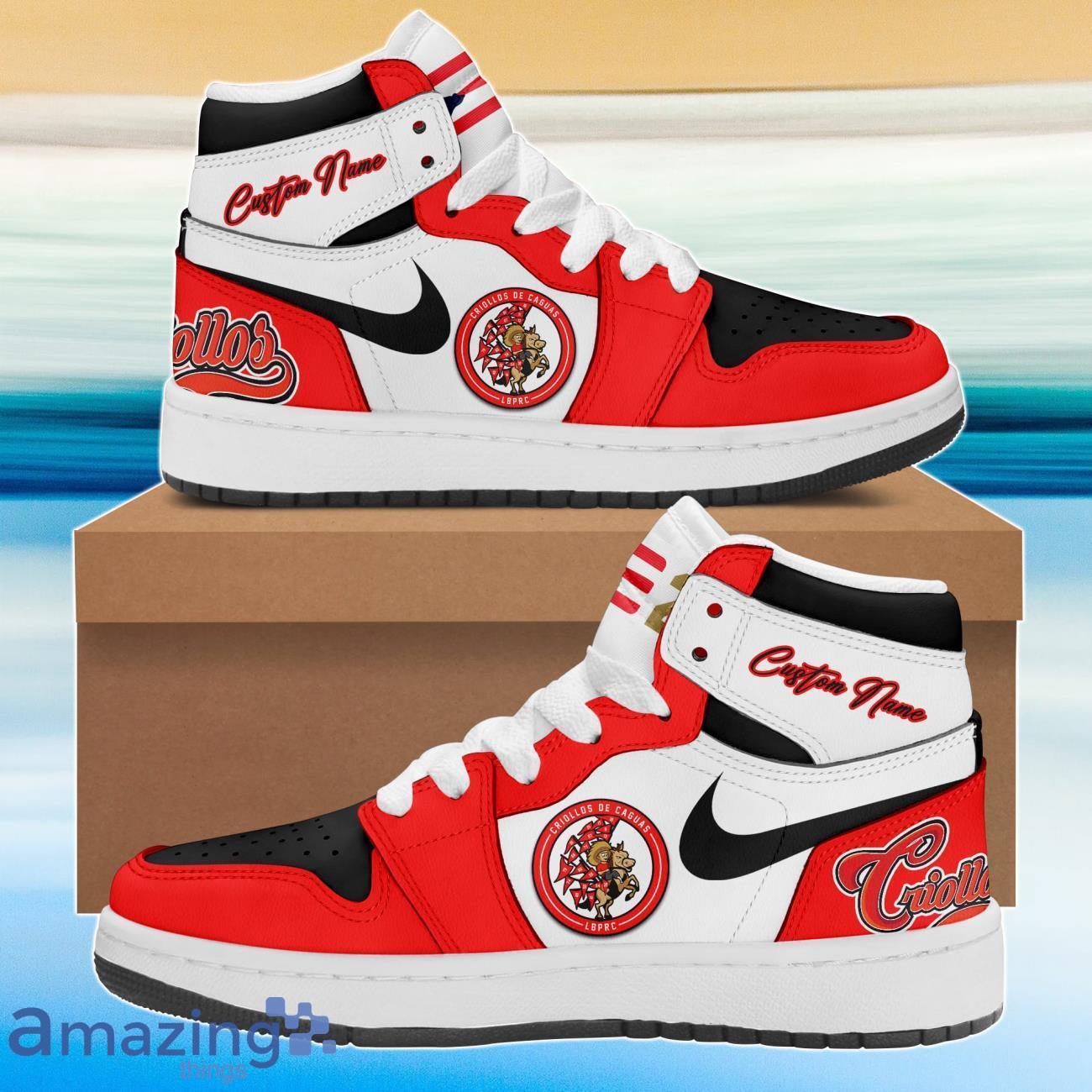LBPRC Criollos de Caguas Air Jordan Hightop Custom Name Product Photo 1 LBPRC Criollos de Caguas Air Jordan Hightop Custom Name Product Photo 1