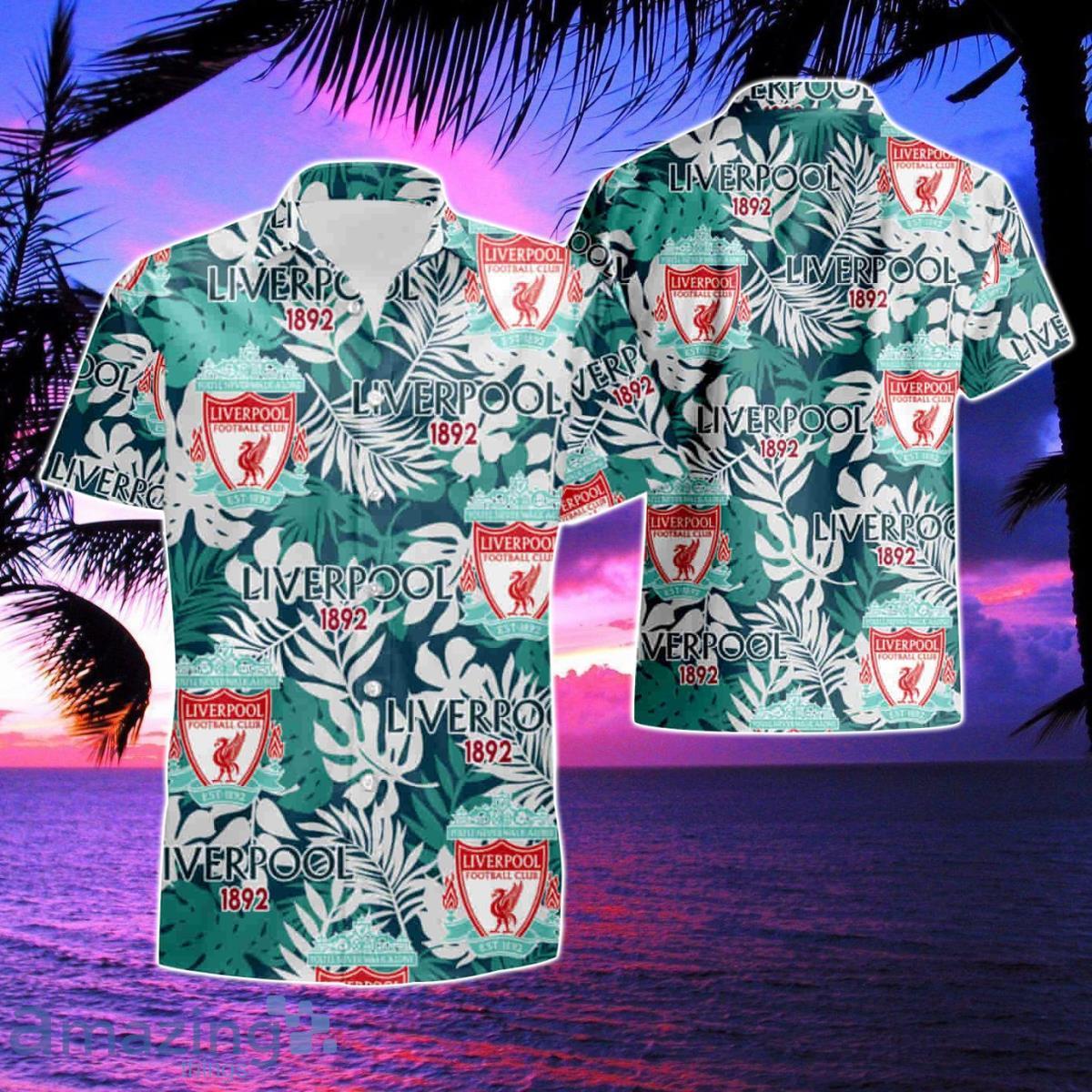 Liverpool best sale hawaiian shirt