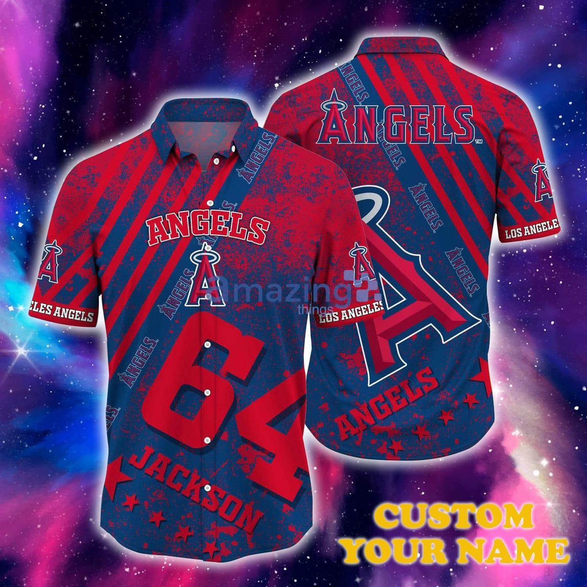 Top Trending Los Angeles Angels MLB Personalized Hawaiian Shirt